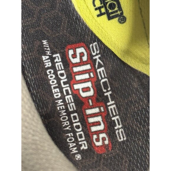 Skechers Slip-Ins Relaxed Fit Men’s 11 Khaki Melson Coronado Moc Toe Casual - Picture 8 of 16